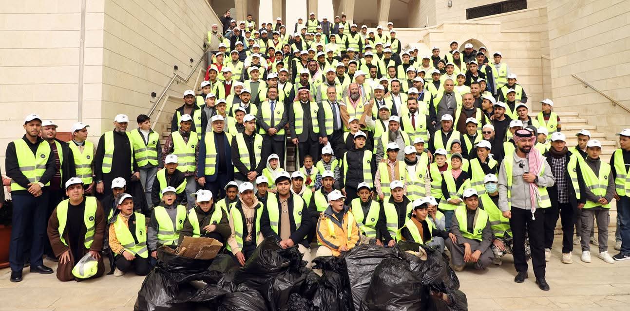 الأوقاف تطلق المرحلة الثانية لمبادرة معاً لحي أنظف بعد عيد الفطر