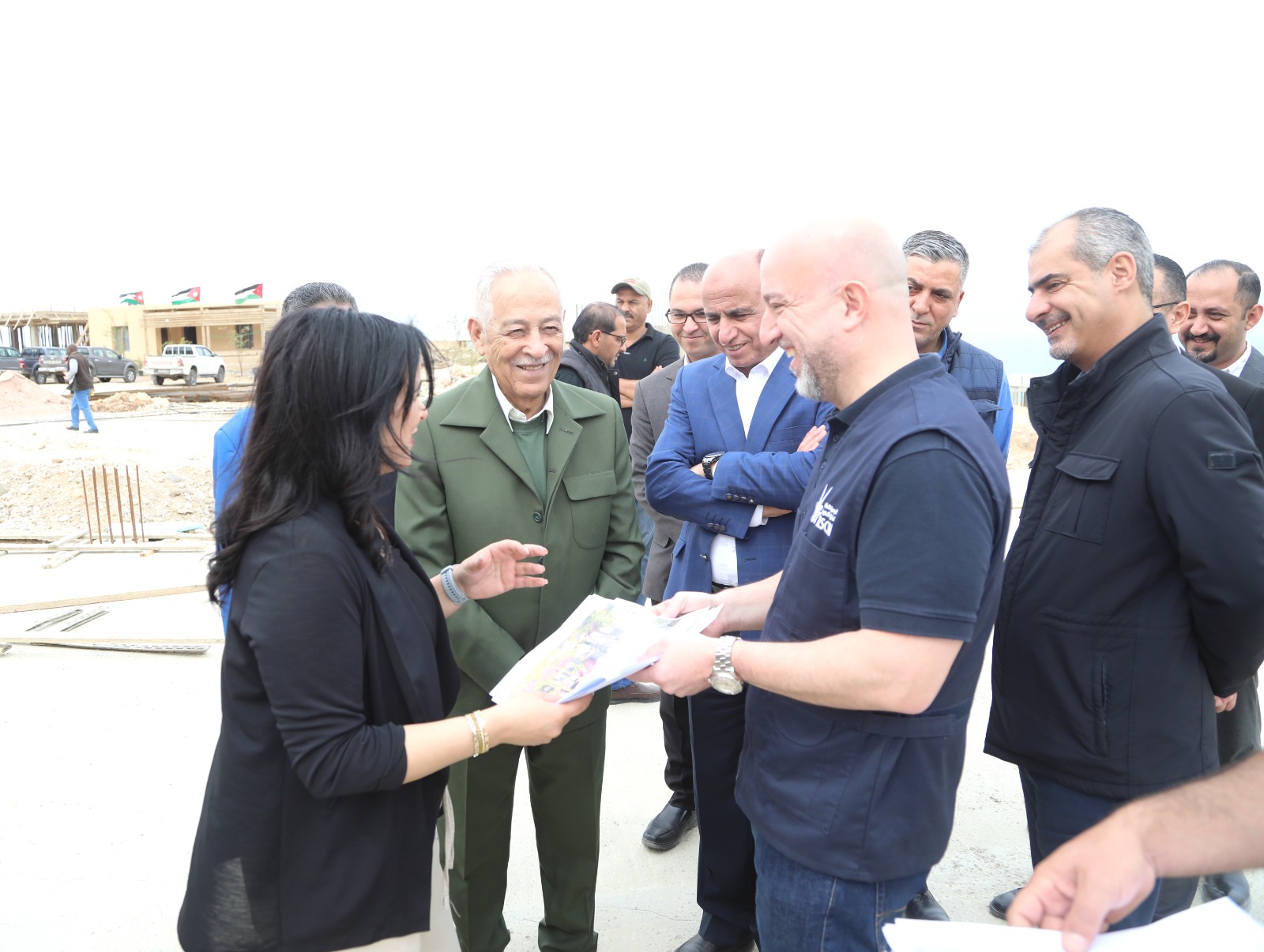 العيسوي يتفقد مشاريع مبادرات ملكية 