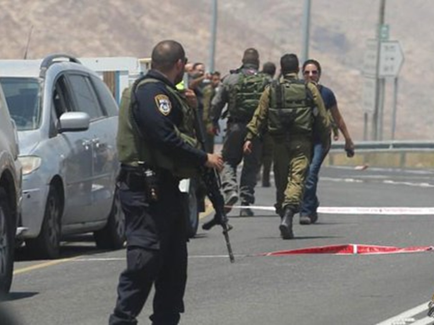 الاحتلال يطلق الرصاص على فلسطيني جنوب نابلس