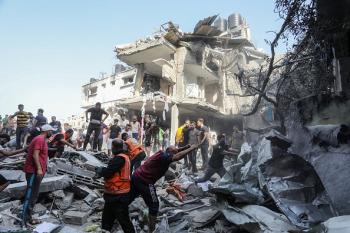 29 شهيدا و110 إصابات في غزة خلال 24 ساعة 