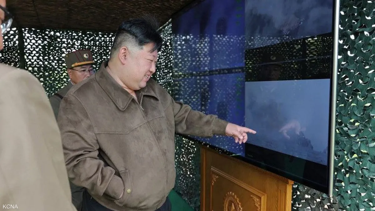 كيم يشرف على تجارب صاروخية ويطالب بـخطة للذخيرة