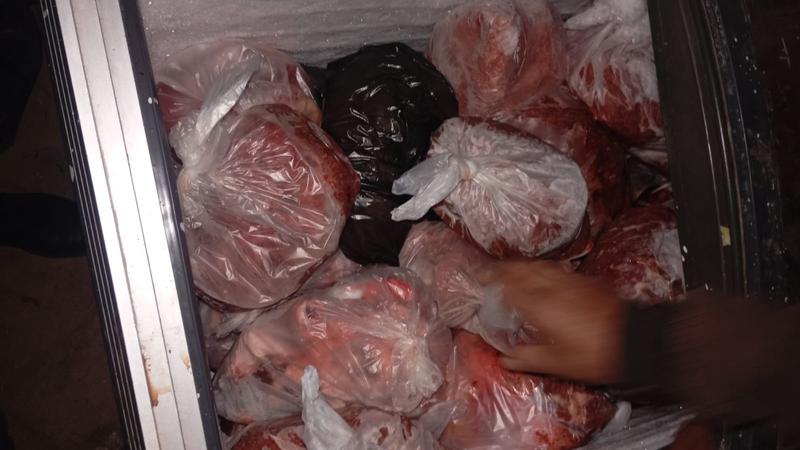 إتلاف نحو 80 كغم لحوم غير صالحة للاستهلاك في إربد 