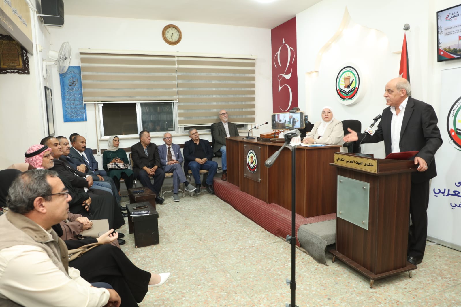 البيت العربي الثقافي يفتتح الموسم الثالث من أيام ثقافية أردنية 