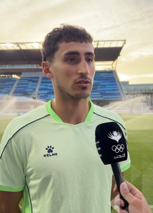 أبو النادي: المونديال حلم لكل لاعب وسنبذل قصارى جهدنا أمام النمسا