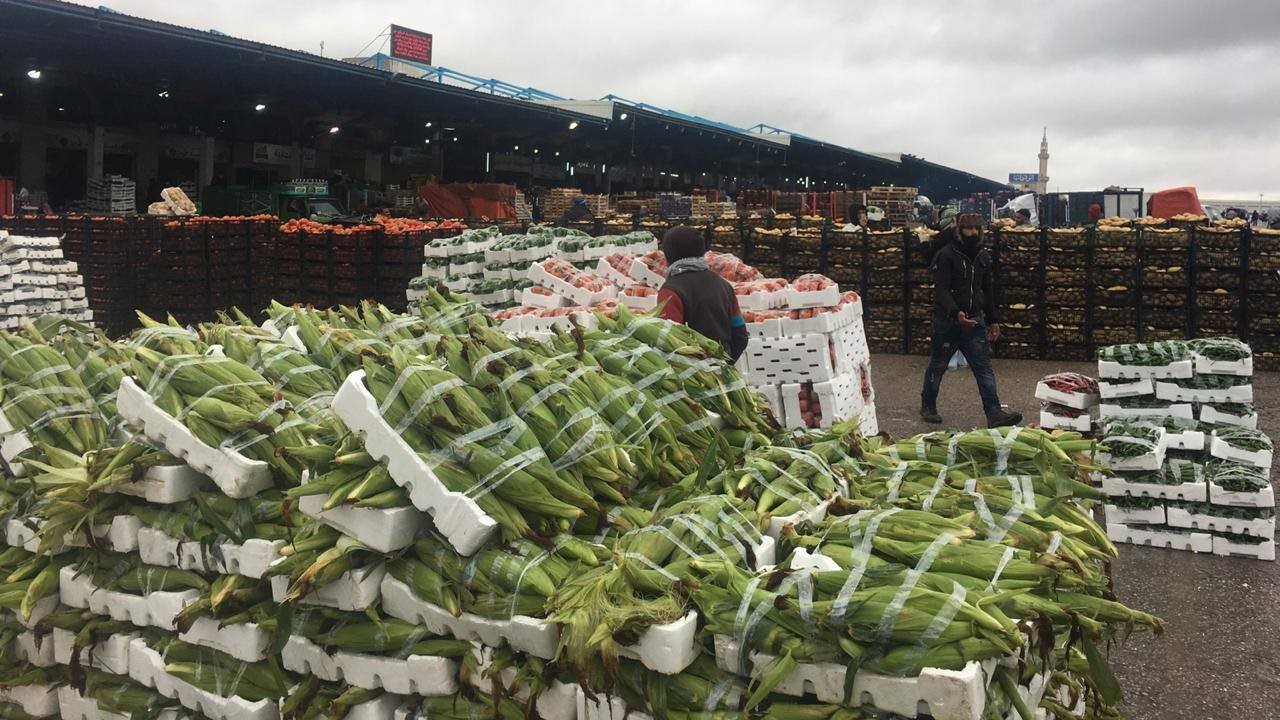 12.4 مليون دينار واردات السوق المركزي خلال أول 3 أيام من رمضان