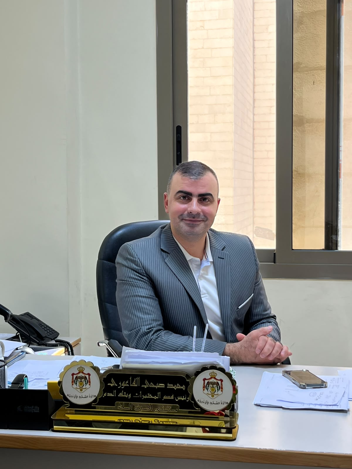 مستشفى السلط يختتم فعاليات «الفزعة الأردنية الوطنية للتبرع بالدم»