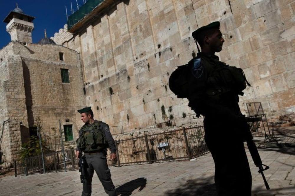 الاحتلال يغلق المسجد الإبراهيمي بحجة الأعياد اليهودية