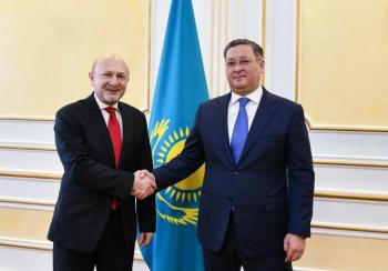 كازاخستان تعطي الأولوية للسلام والتنمية في آسيا الوسطى
