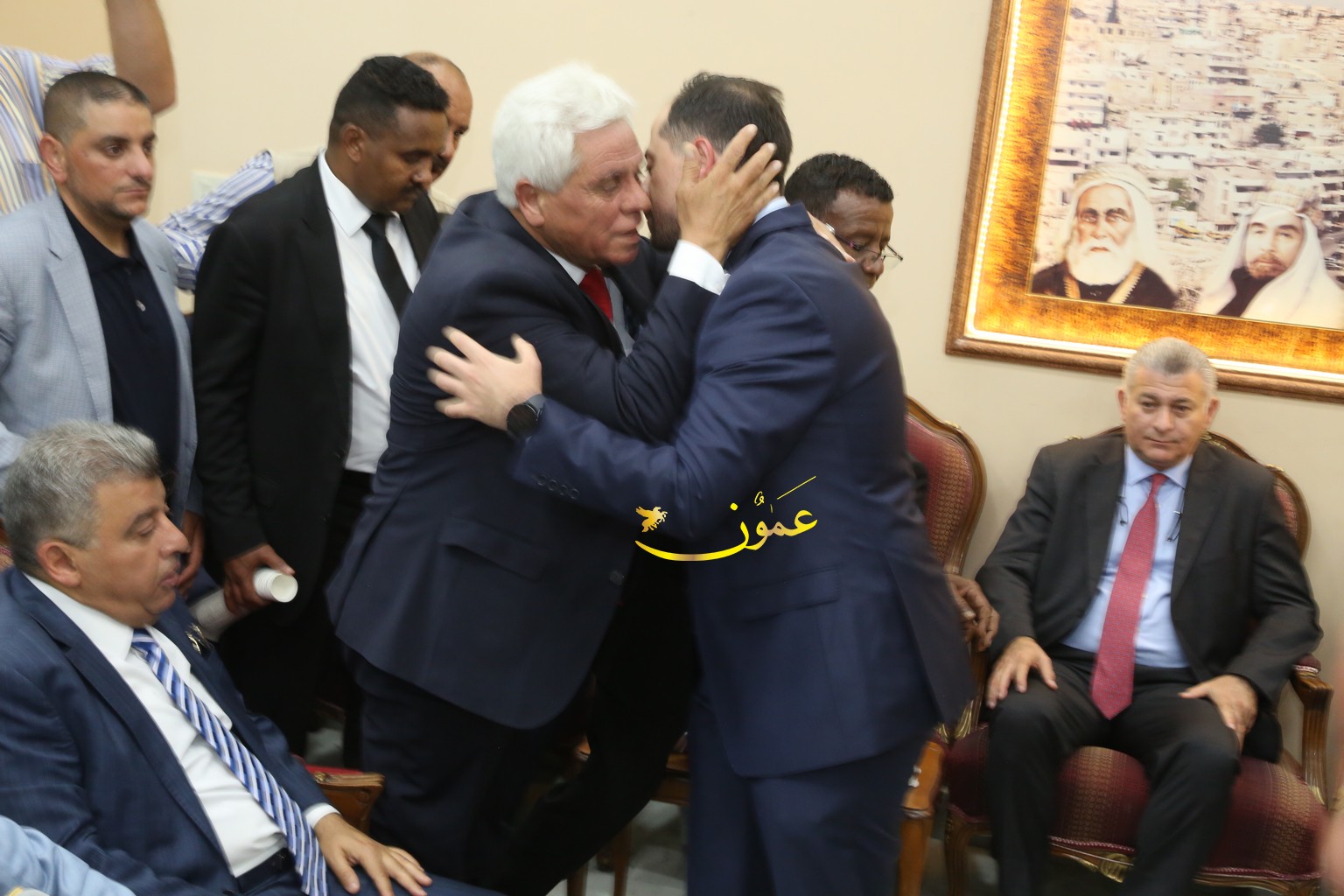 خطوبة الدكتور عبدالكريم الحياري