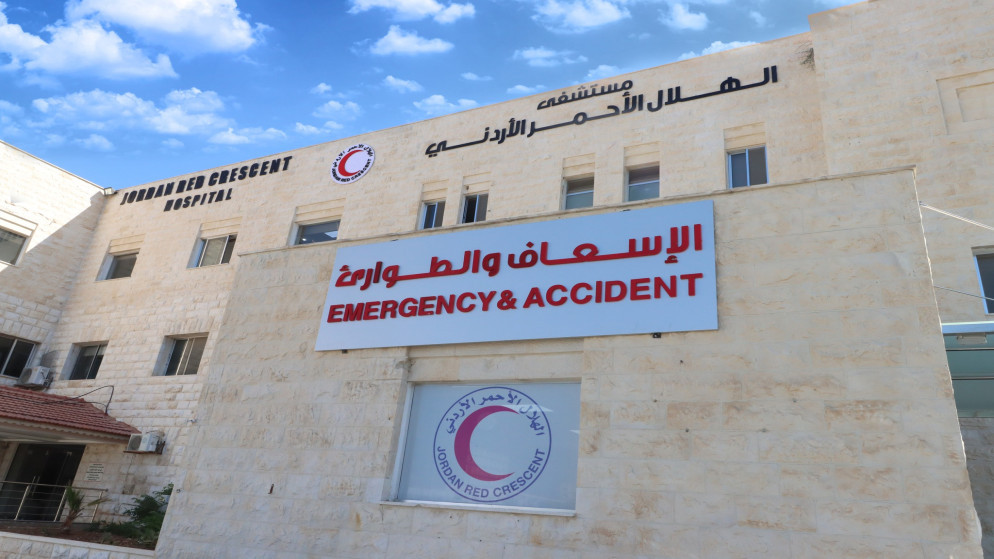 الهلال الأحمر الأردني: تقديم خدمات علاجية متقدمة لأطفال غزة في مستشفاه