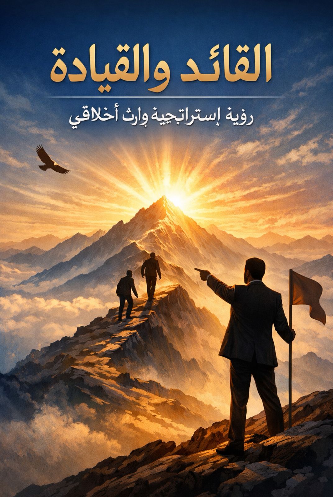 القائد والقيادة: رؤية استراتيجية وإرث أخلاقي