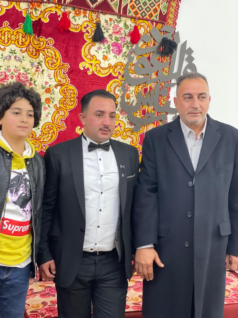 يحيى أحمد حابس البزايعة ..  زفاف مبارك