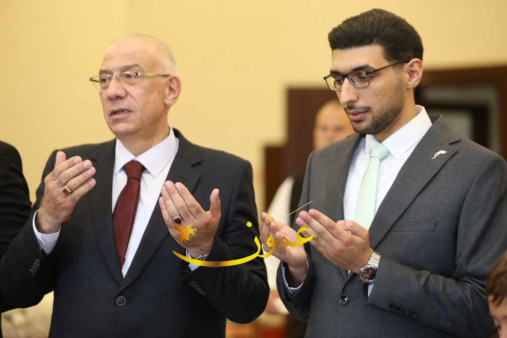 الروابدة والزعبي أنسباء ..  جاهة الدكتور جواد والدكتورة مرح 