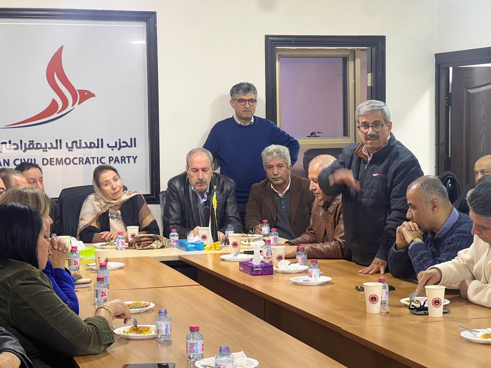 السواعير يتنحى من الأمانة العامة للمدني الديمقراطي تفرغا للمهمة الجديدة