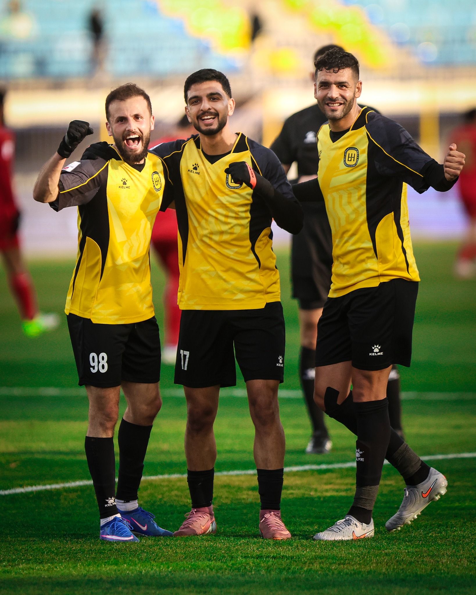 الحسين إربد يستأنف الدوري برباعية نظيفة في شباك الجزيرة 