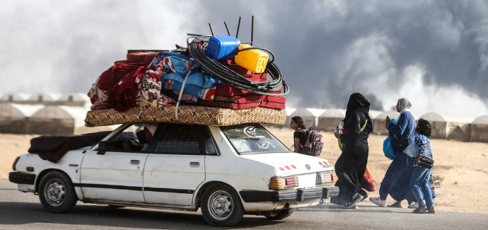 بيان أمريكي خليجي: لن يٌجبر أحد على مغادرة غزة 