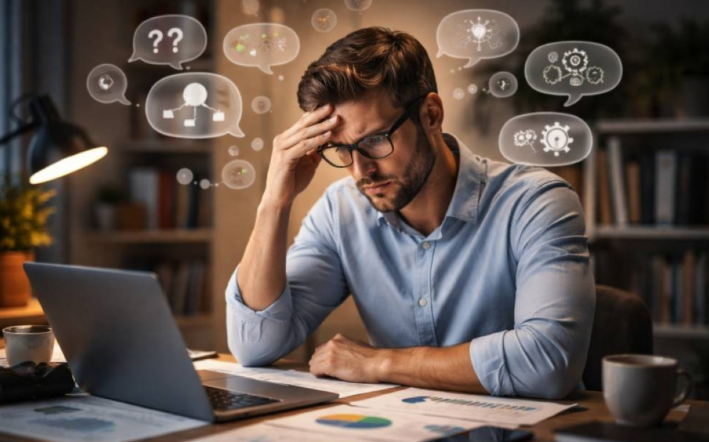 لماذا يواجه الأذكياء صعوبة في اتخاذ القرارات؟