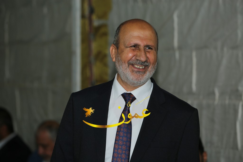 العضايلة يحتفل بنجليه عمر وأسامة