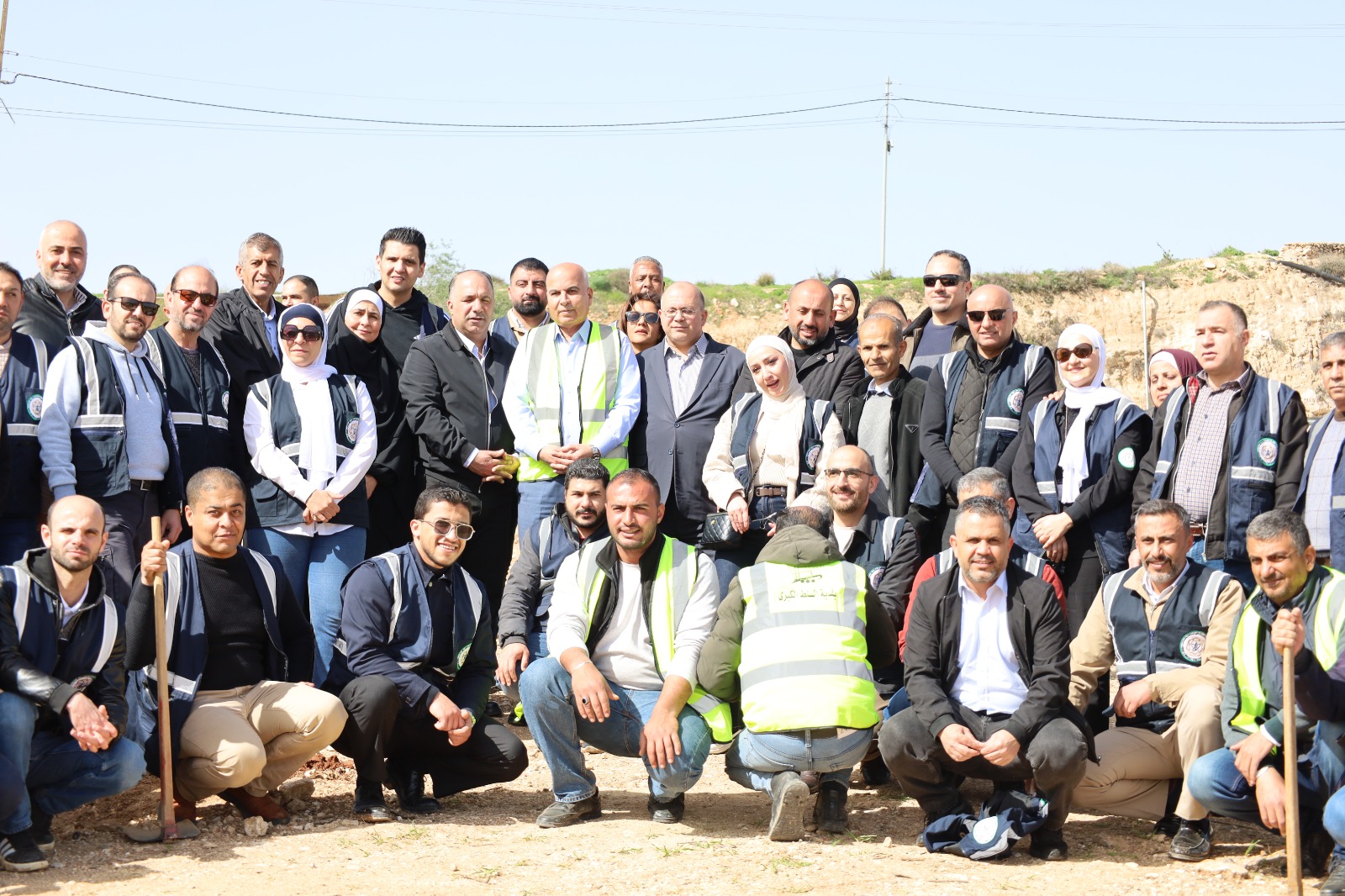 الطاقة والمعادن تشارك في الحملة الوطنية لغرس الأشجار الحرجية