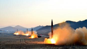 كوريا الشمالية تحذر ..  سنعيد النظر في إختبارات القنابل النووية