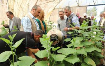 حداد: مدارس المزارعين الحقلية حققت نجاحات في إربد