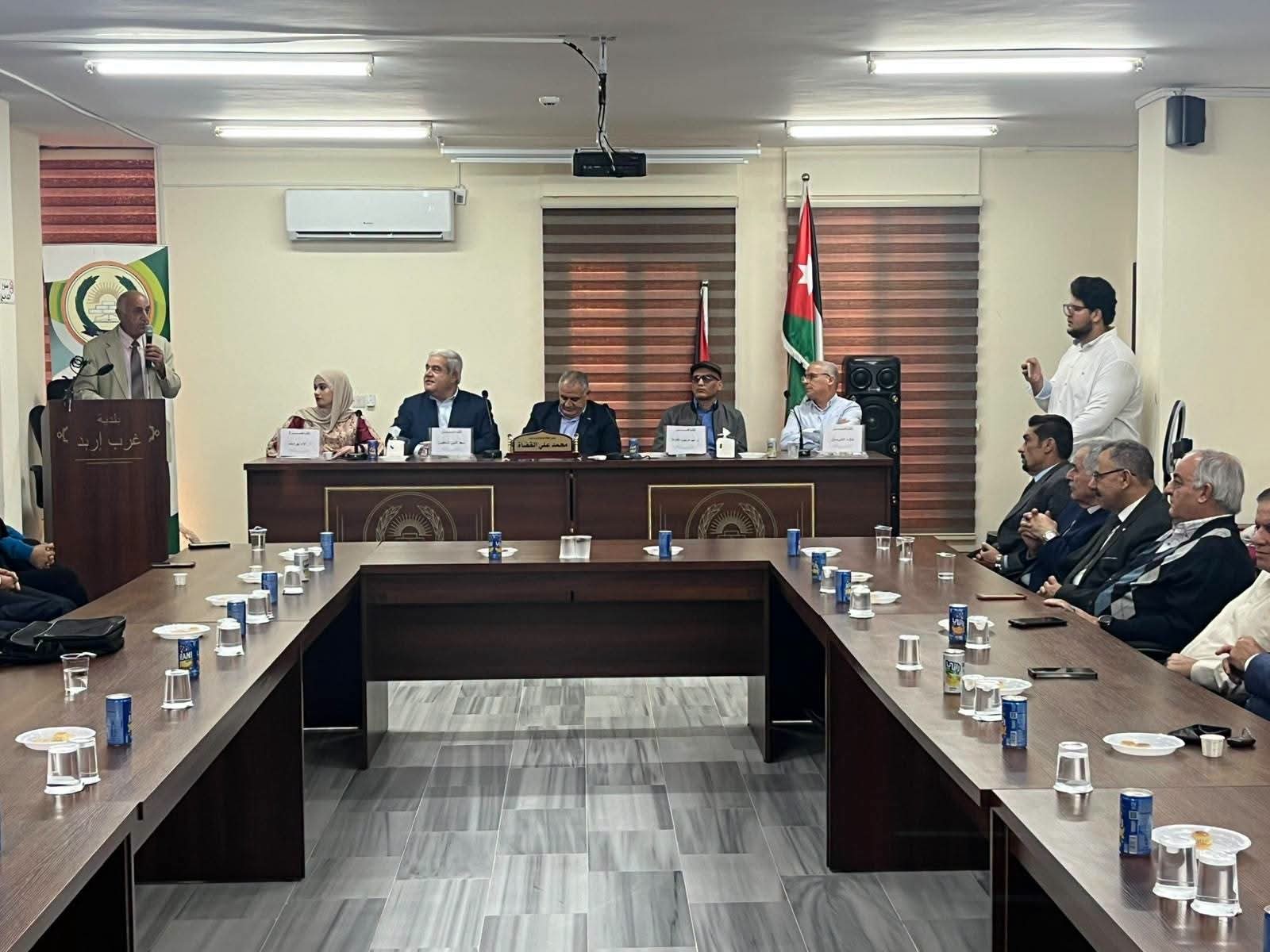 مندوب مديرية ثقافة إربد يشارك في فعاليات مهرجان إربد الشعري