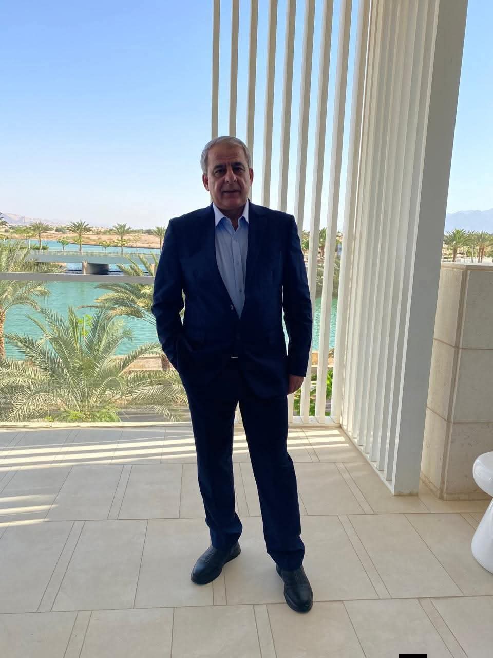  العميد خلدون القرعان .. مبارك الترفيع 