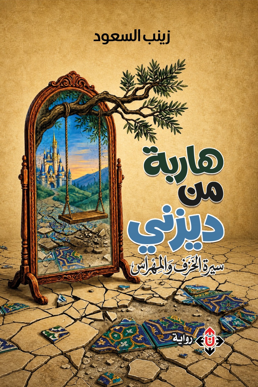 صدور رواية هاربة من ديزني لـ زينب السعود
