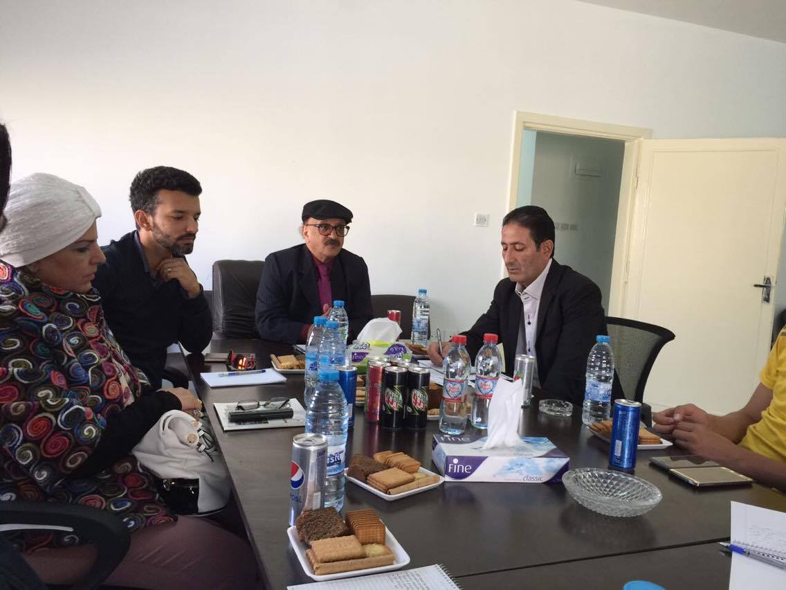 افتتاح معرض جماعة فناني المدينة المنورة براس العين الثقافة وكالة عمون الاخبارية