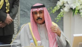 دخول أمير الكويت المستشفى إثر وعكة صحية