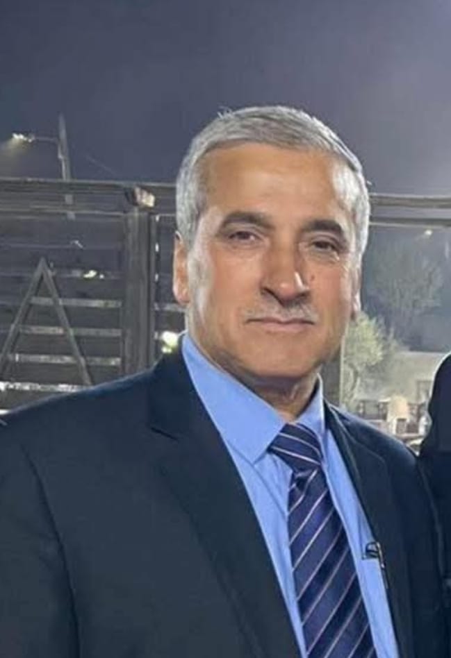 الحاج عاطف مصطفى العبادي في ذمة الله