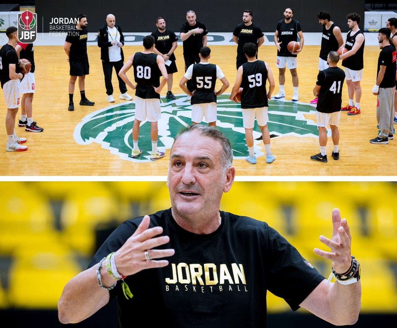 منتخب السلة يبدأ تحضيراته للنافذة الخامسة من التصفيات الآسيوية