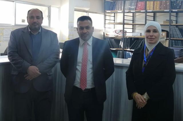 العواودة يتابع سير امتحان التربية الإسلامية لطلبة التكميلي في ماركا