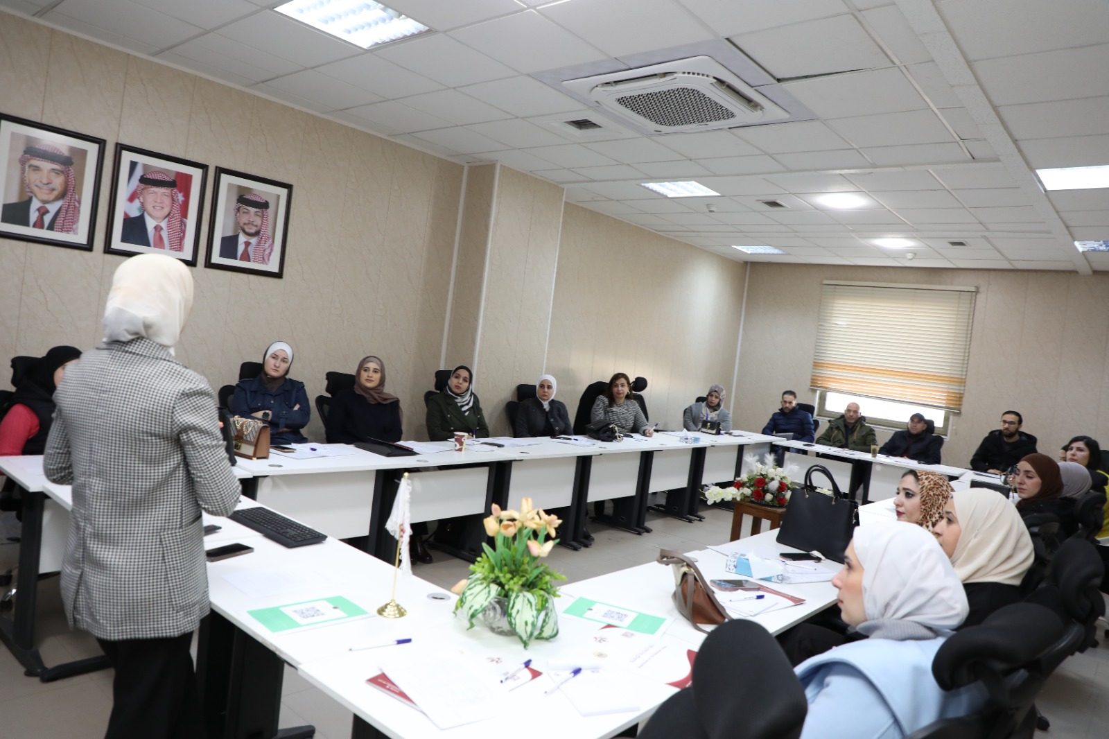 افتتاح البرنامج التدريبي 86 في مأسسة إجراءات حق الحصول على المعلومات