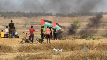 الاحتلال يقصف موقعًا شرقي غزة 