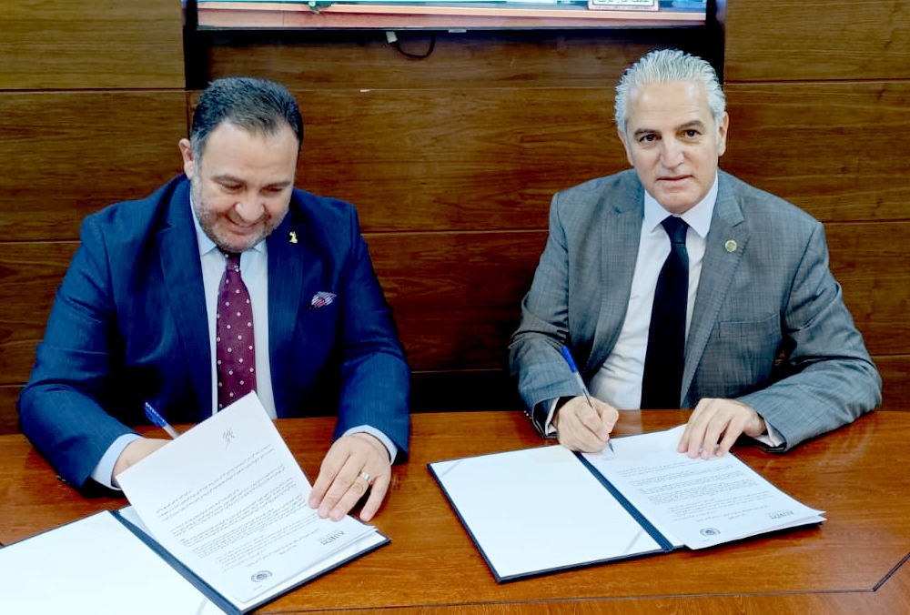 مذكرة للتعاون بين الهيئة العربية للبث الفضائي والاتحاد العربي للمعارض | اخبار الاردن