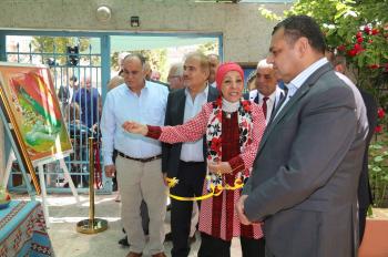 افتتاح معرض عمان في القلب والوجدان