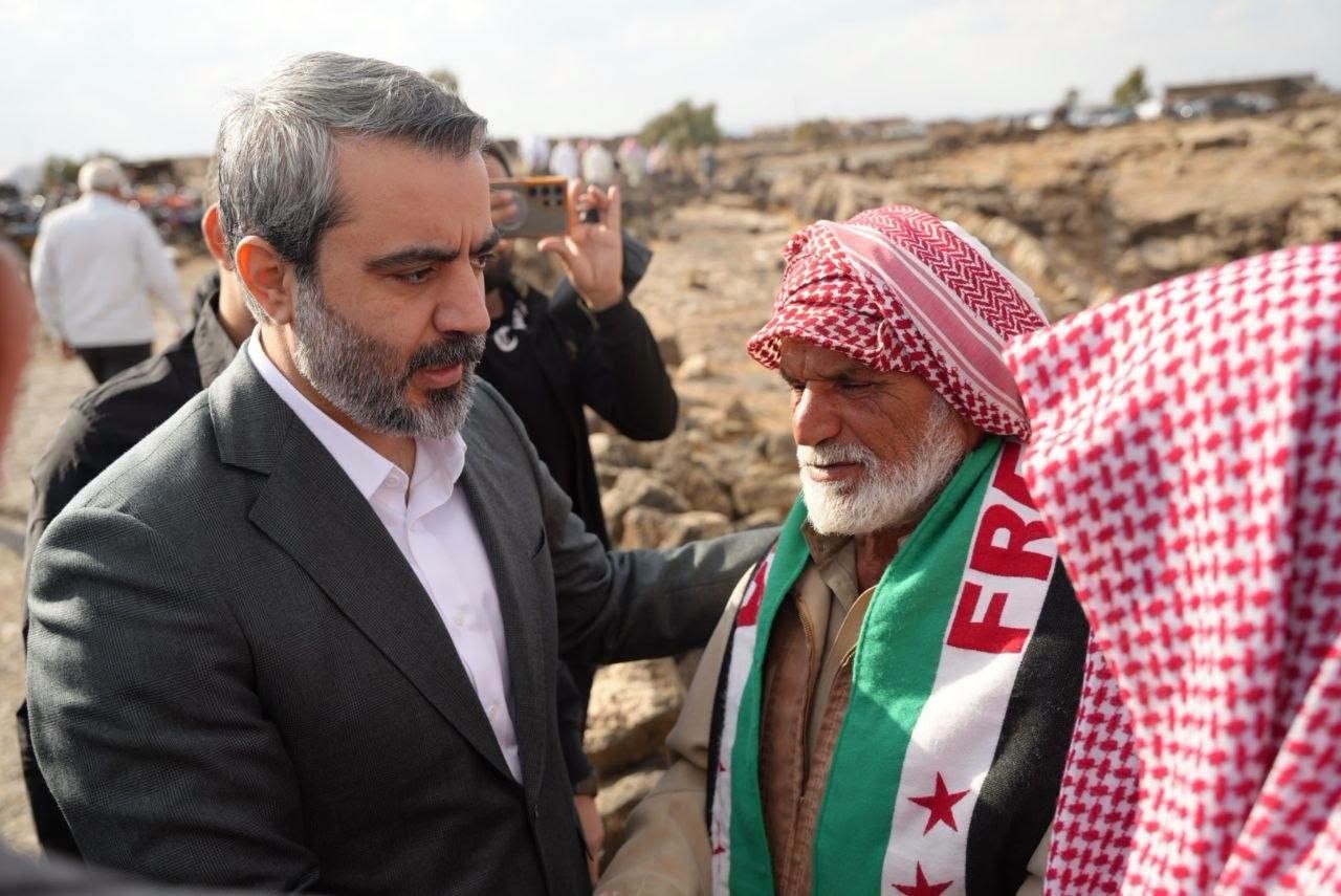 الشيباني: أطراف تنتظر شرارة لإشعال الفتنة بين الأردن وسوريا 