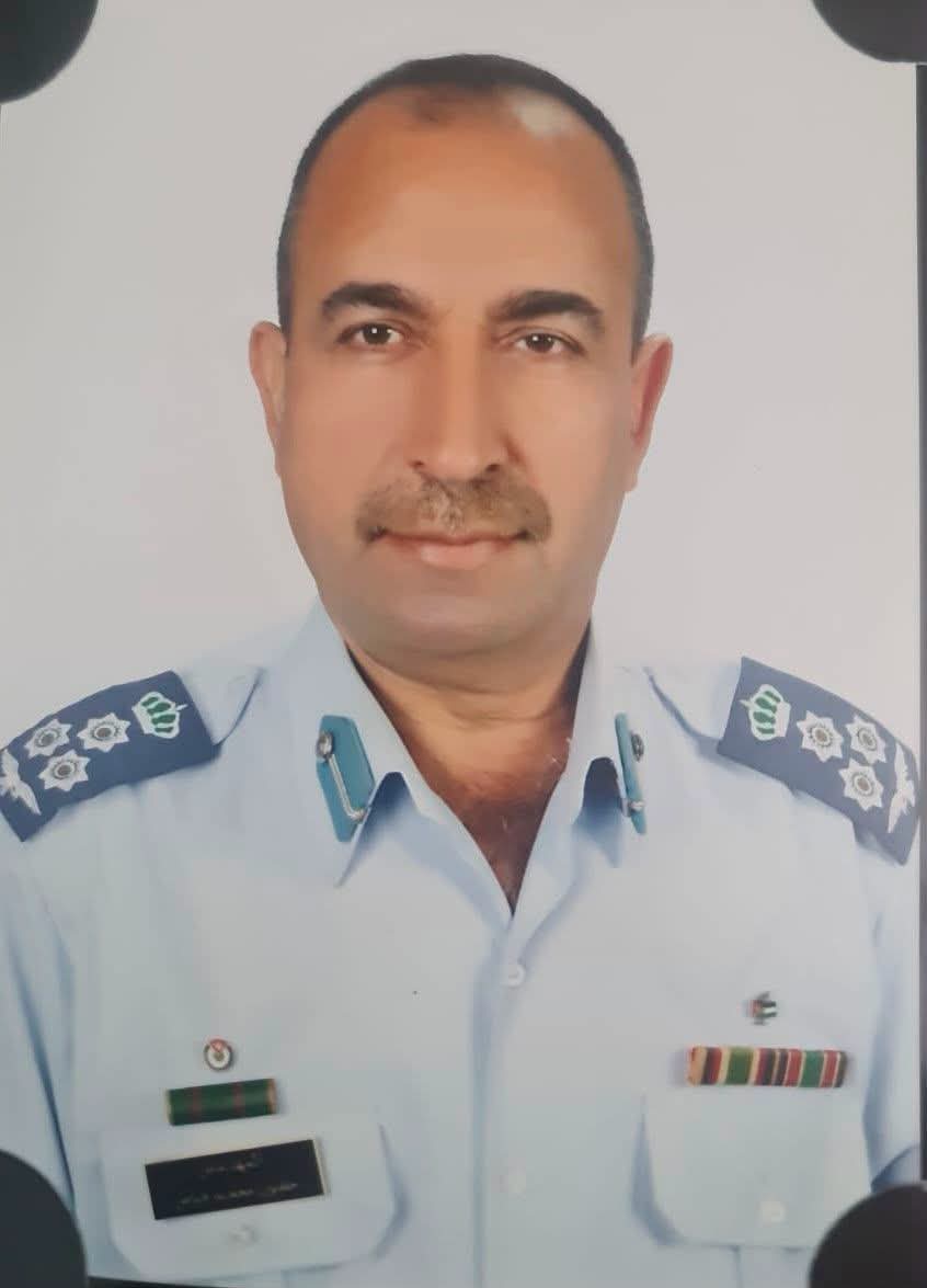 العميد المتقاعد خلدون محمد فياض الهويدي في ذمة الله 