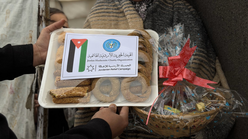 الخيرية الأردنية تختتم حملة رمضان بالخير غير بتنفيذ واسع في الأردن وغزة