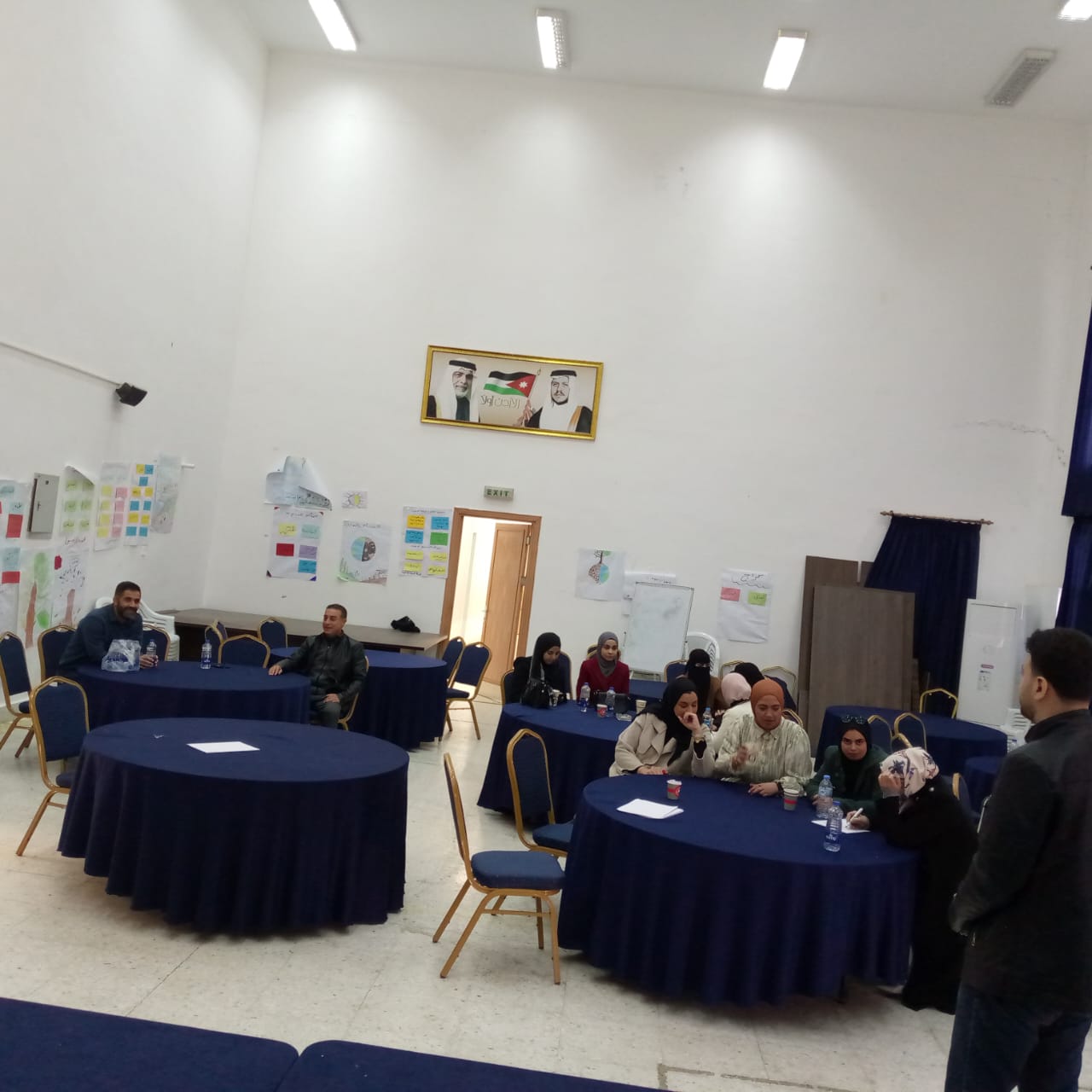 مركز شابات دير أبي سعيد ينظّم ورشة توعوية حول الإسعافات الأولية