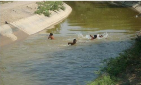 الدفاع المدني للمواطنين: راقبوا الأطفال عند المسطحات المائية