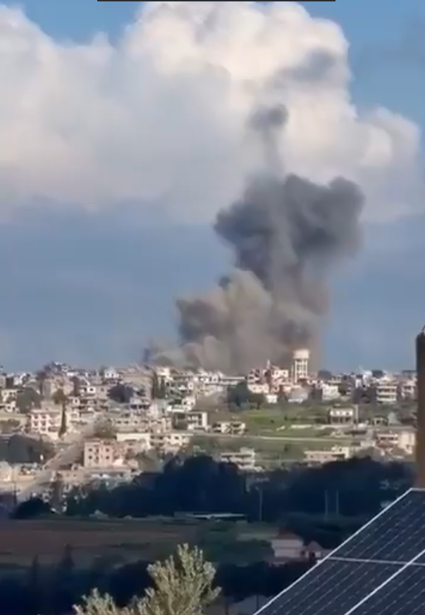 الاتحاد الأوروبي والصليب الأحمر يطالبان إسرائيل بوقف غاراتها على لبنان