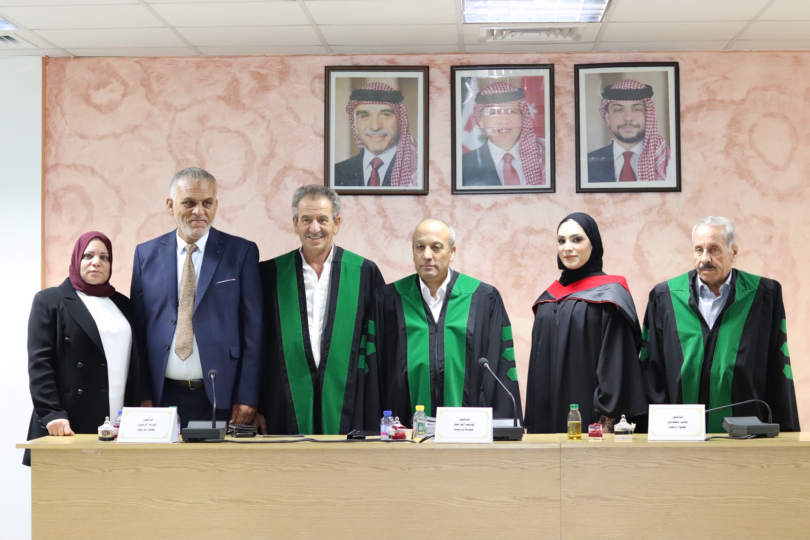 الماجستير لـ  رزان نصرالله عودة البريجي