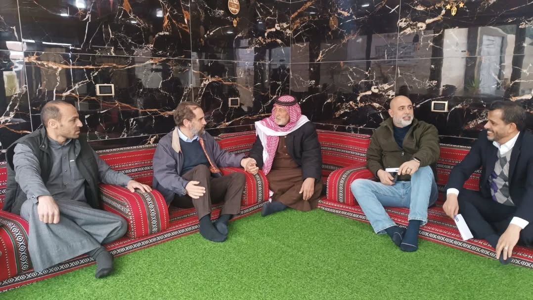 الأمير مرعد بن رعد يزور مصابين عسكريين في إربد