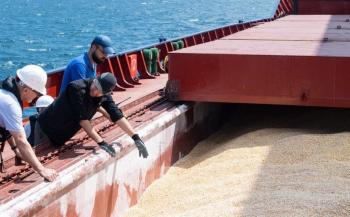 سفينتان تحملان آلاف الأطنان من الحبوب الأوكرانية غادرتا ميناء تركي
