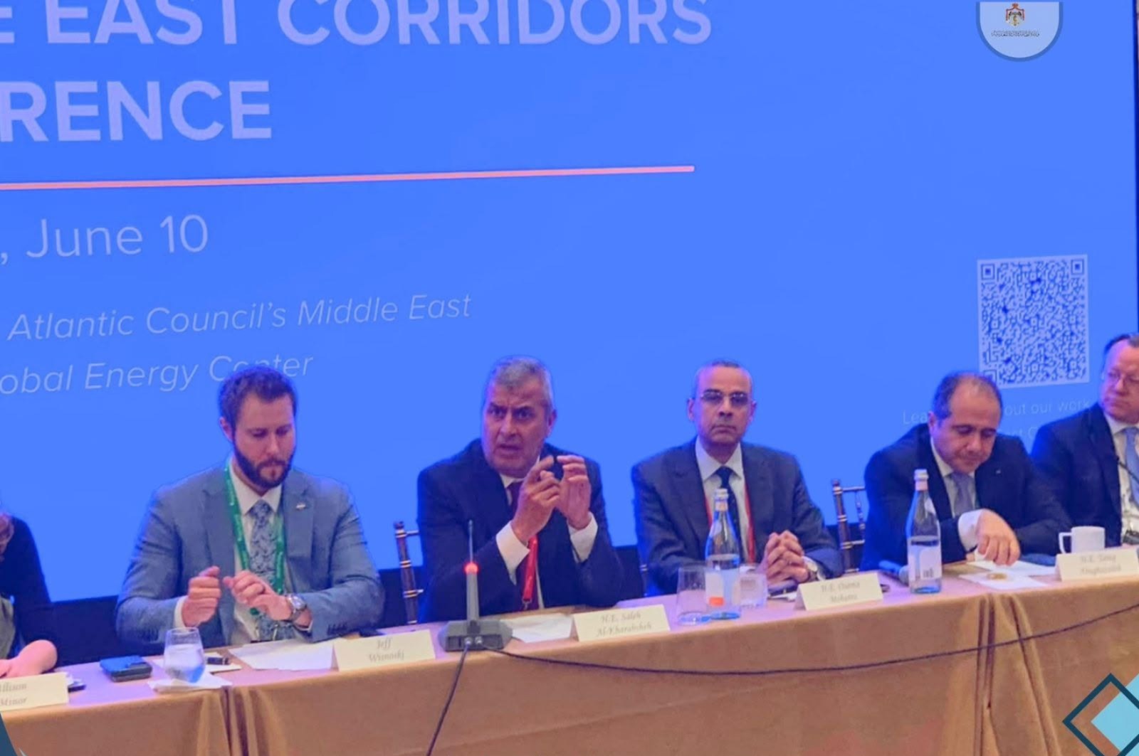  الخرابشة: التعاون الإقليمي والدولي أساس تحقيق أمن التزود بالطاقة 