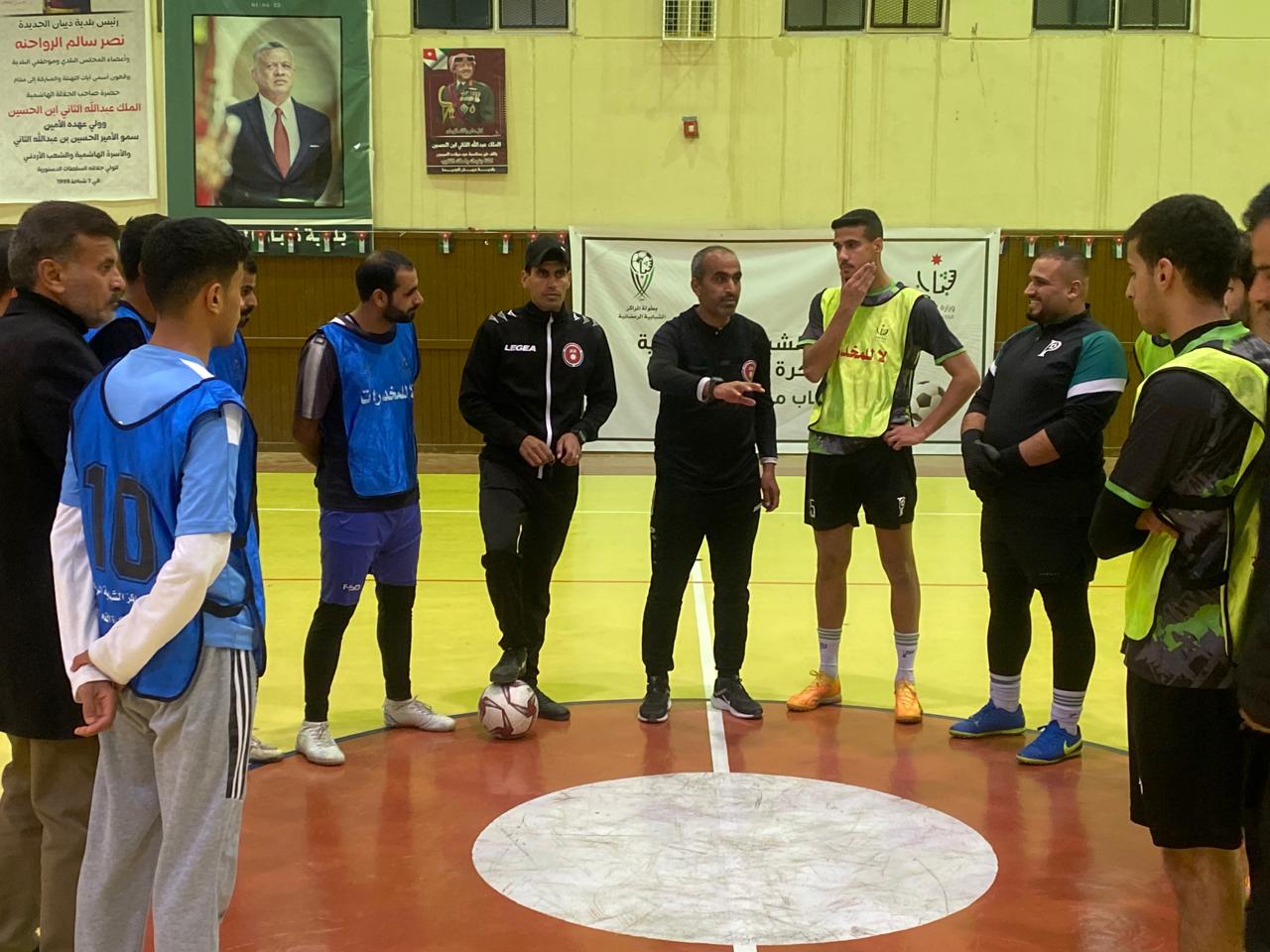 اختتام منافسات الدور الثاني لبطولة خماسيات كرة القدم في مأدبا