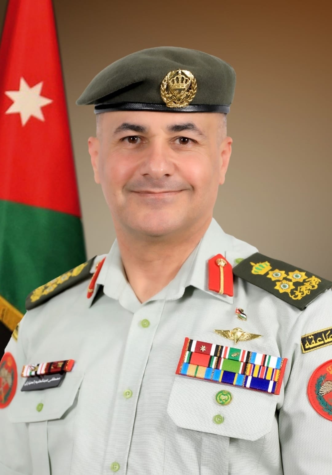 العميد مصطفى الحياري