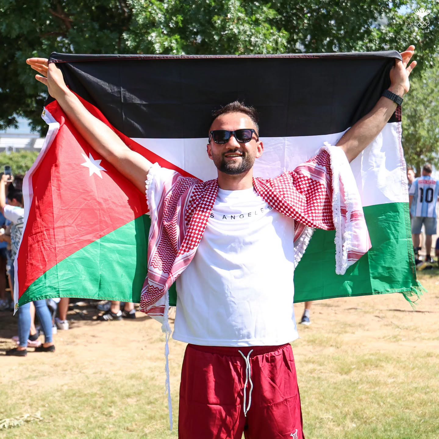 بدء توافد جماهير النشامى إلى ملعب دالاس لمساندة المنتخب